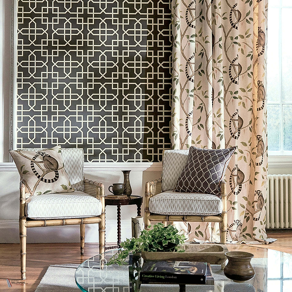 Hampton Trellis Tapete van Sanderson