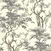 Harewood wallpaper in Grey van 1838 wallcoverings