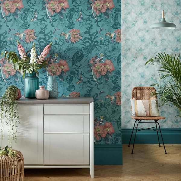 Hedgerow-Wallpaper-1838 wallcoverings-Selected Wallpapers