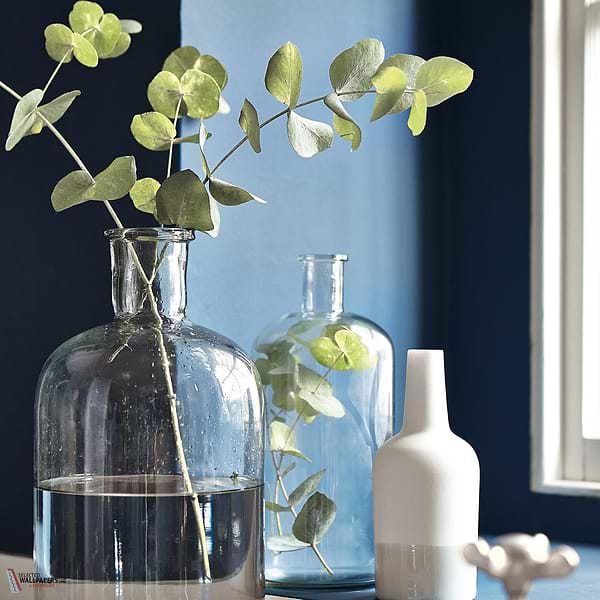 Hick's Blue paint Little Greene 208-Selected-Wallpapers-Interiors