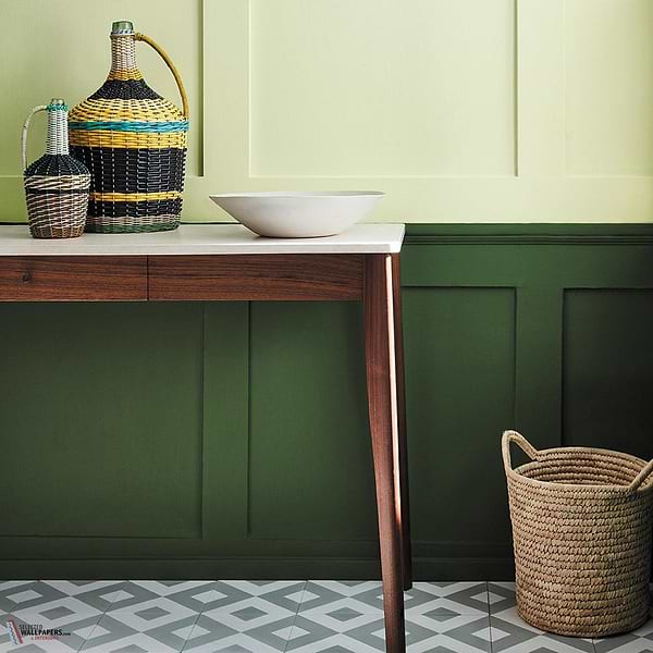 Hopper Farbe Little Greene 297-Selected-Wallpapers-Interiors