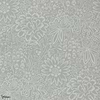 Peony Garden wallpaper-1838 wallcoverings-Pewter grey-Roll-Selected Wallpapers-Interiors