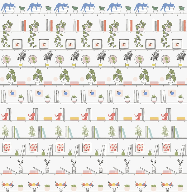 My Library wallpaper