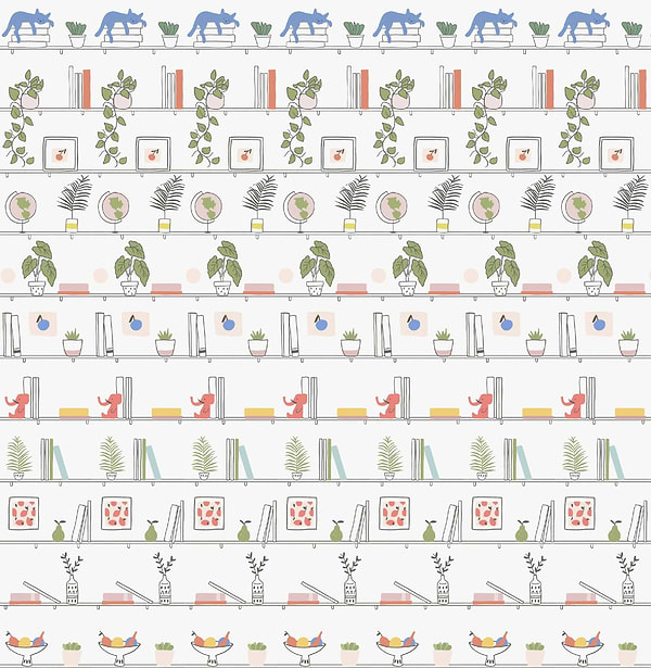 My Library wallpaper