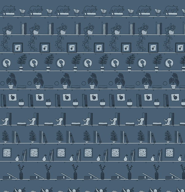 My Library wallpaper
