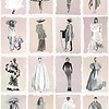 Couture Carousel behang-Cole & Son-Blush-Rol-Selected Wallpapers-Interiors