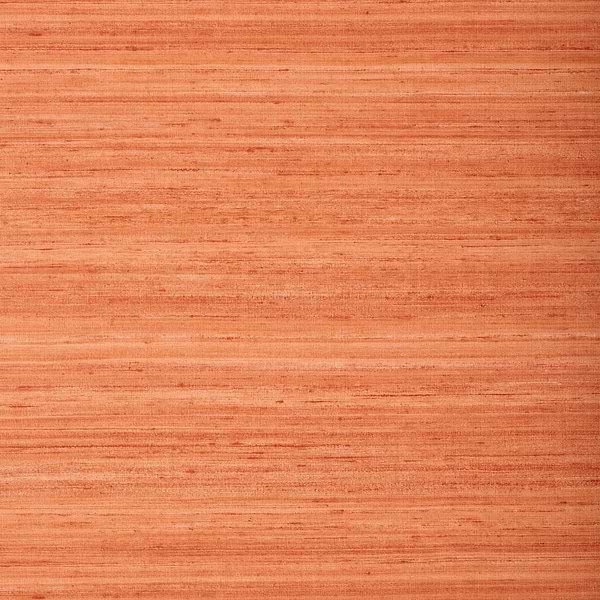 Wild Silk wallpaper-Thibaut-Coral-Roll-Selected Wallpapers-Interiors