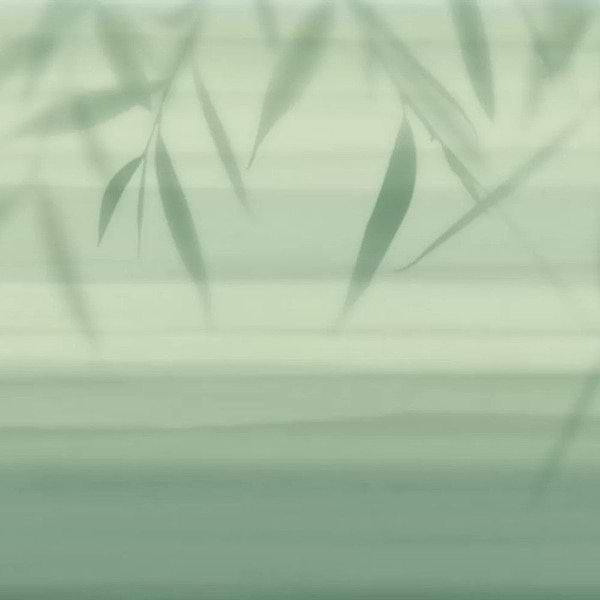 Oriental Breeze Tapete-Tecnografica-Green A-Fabric Vinyl-M2-Selected Wallpapers-Interiors
