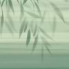 Oriental Breeze Tapete-Tecnografica-Green B-Fabric Vinyl-M2-Selected Wallpapers-Interiors