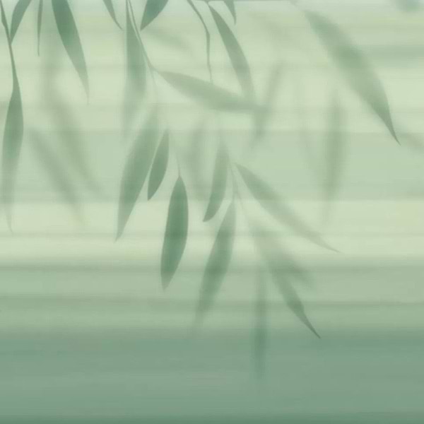 Oriental Breeze Tapete-Tecnografica-Green B-Fabric Vinyl-M2-Selected Wallpapers-Interiors