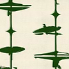 Hi Hats wallpaper-Mind the Gap-Green-Roll-Selected Wallpapers-Interiors