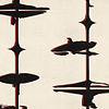 Hi Hats wallpaper-Mind the Gap-Black-Roll-Selected Wallpapers-Interiors