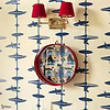 Hi Hats wallpaper-Mind the Gap-Selected Wallpapers-Interiors