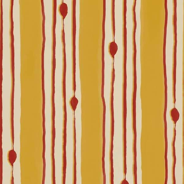 Minuano behang-Mind the Gap-Lemon-Rol-Selected Wallpapers-Interiors