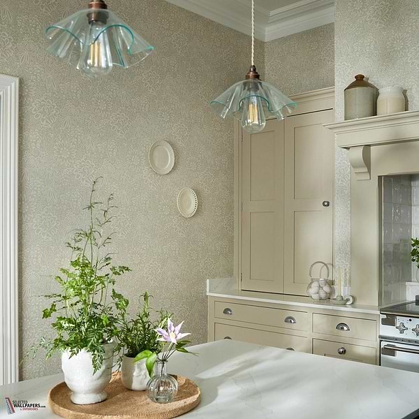 Peony Garden wallpaper-1838 wallcoverings-Selected Wallpapers-Interiors