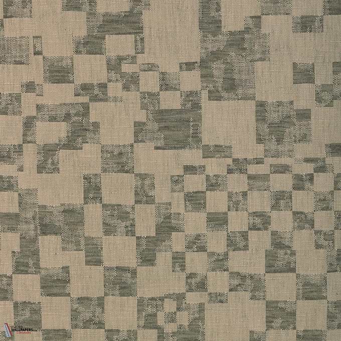 Glyph fabric-Kelly Wearstler-Selected Wallpapers-Interiors