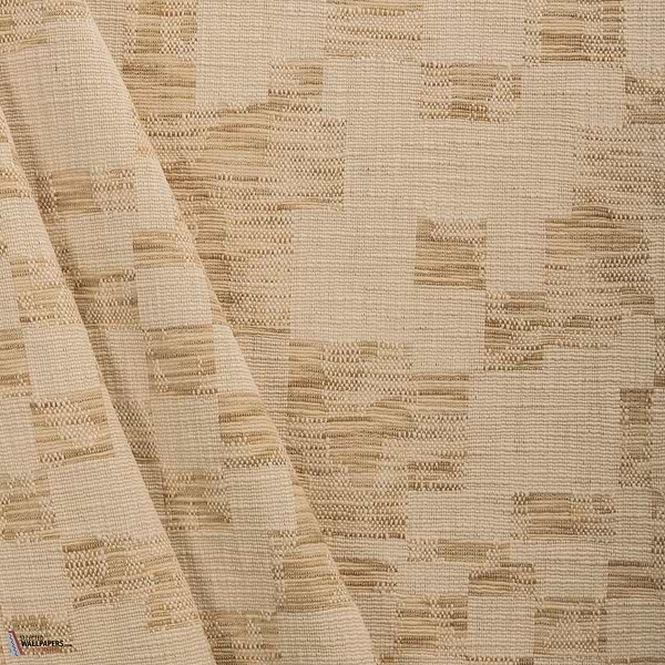Glyph fabric-Kelly Wearstler-Selected Wallpapers-Interiors