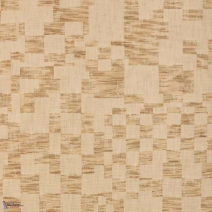Glyph fabric-Kelly Wearstler-Selected Wallpapers-Interiors
