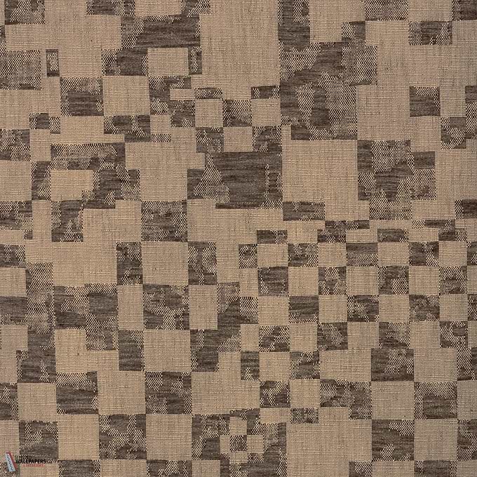 Glyph fabric-Kelly Wearstler-Selected Wallpapers-Interiors