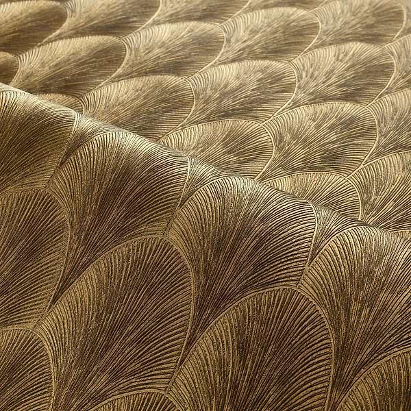 Tourmaline wallpaper-Casamance-Selected Wallpapers-Interiors