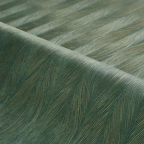 Keramos wallpaper-Casamance-Selected Wallpapers-Interiors