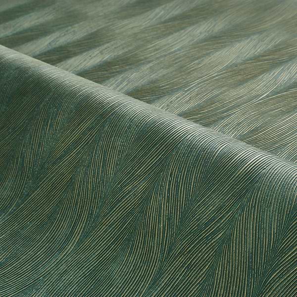 Keramos wallpaper-Casamance-Selected Wallpapers-Interiors