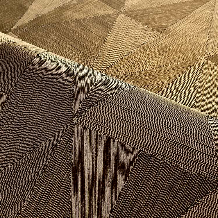 Parangon behang-Casamance-Selected Wallpapers-Interiors
