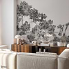 Balade Provençale wallpaper-Les Dominotiers-Selected Wallpapers-Interiors