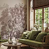 Misty Forest wallpaper-Les Dominotiers-Selected Wallpapers-Interiors