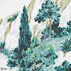 Balade Provençale wallpaper-Les Dominotiers-Selected Wallpapers-Interiors