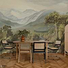 La Cordillère wallpaper-Les Dominotiers-Selected Wallpapers-Interiors