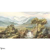 La Cordillère wallpaper-Les Dominotiers-01-Non Woven (70 cm)-M2-Selected Wallpapers-Interiors