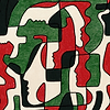 Saudade Tapete-Mind the Gap-Green-Rolle-Selected Wallpapers-Interiors