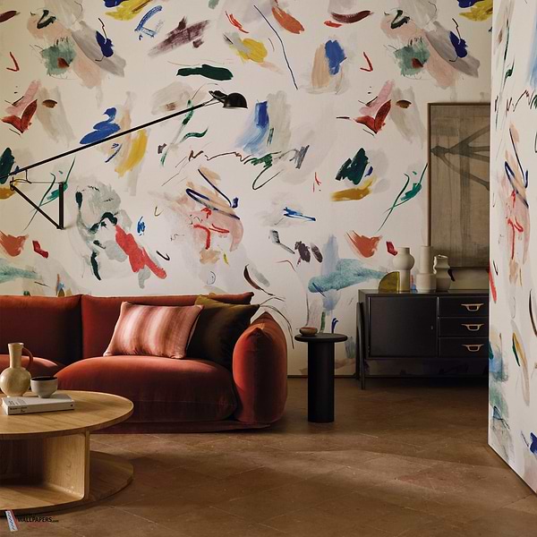 Pigment Mural wallpaper