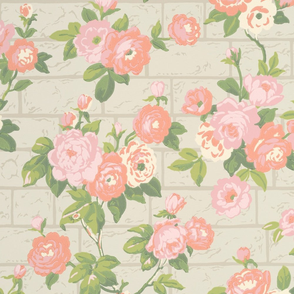 Rose Garden Tapete