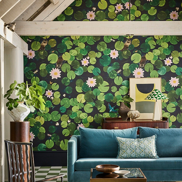 Lily Pads Tapete