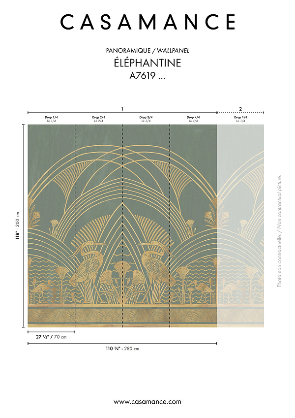 Éléphantine wallpaper