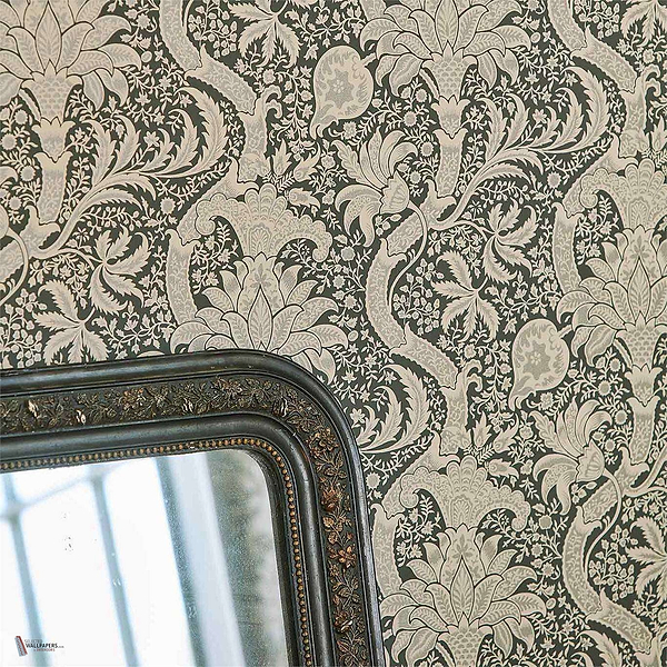 Indian (Beaded) wallpaper van Morris & Co
