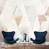 Inlay behang van Texam