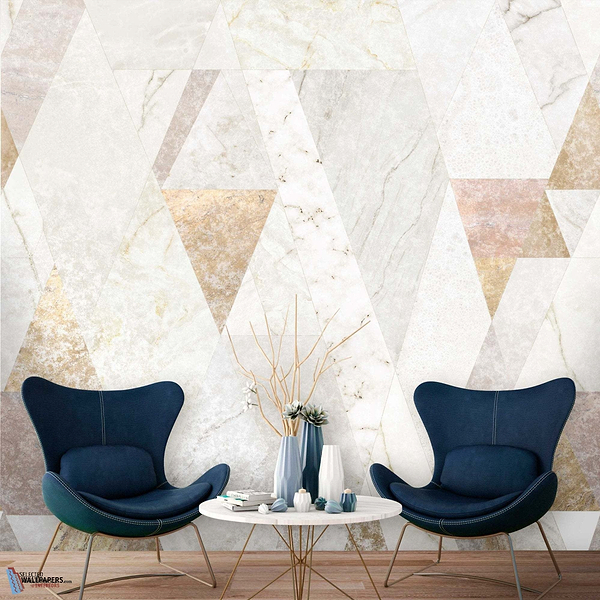 Inlay behang van Texam