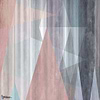 Interaction Tapete in Multi Pink van Texam