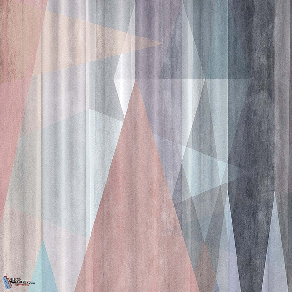 Interaction Tapete in Multi Pink van Texam