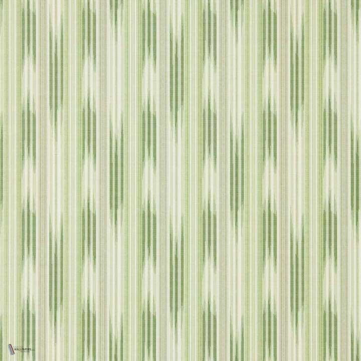 Ishi Tapete in Emerald van Sanderson