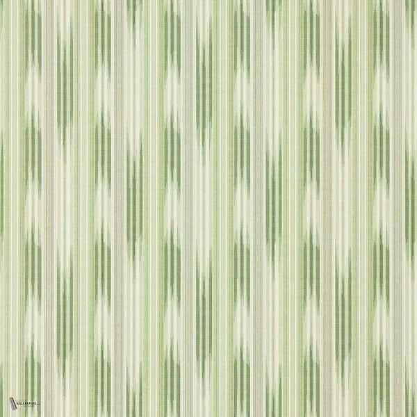 Ishi Tapete in Emerald van Sanderson