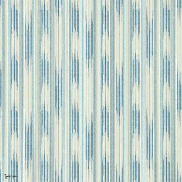 Ishi Tapete in Indigo van Sanderson
