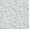 Jasmine wallpaper in Ecru/Woad van Morris & Co