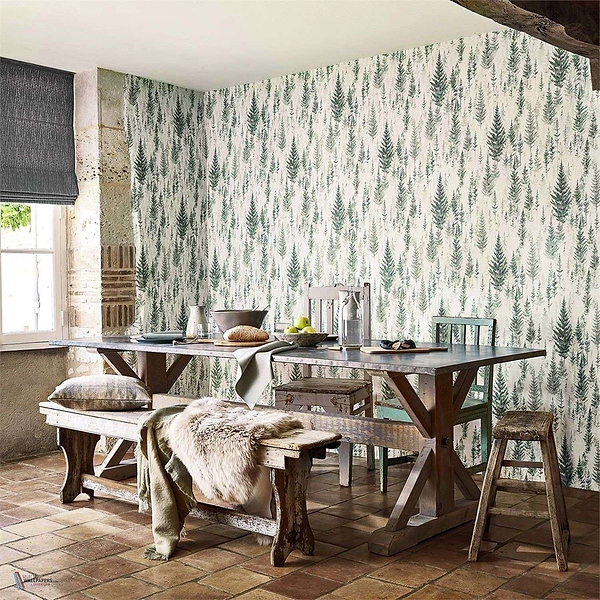 Juniper Pine wallpaper van Sanderson