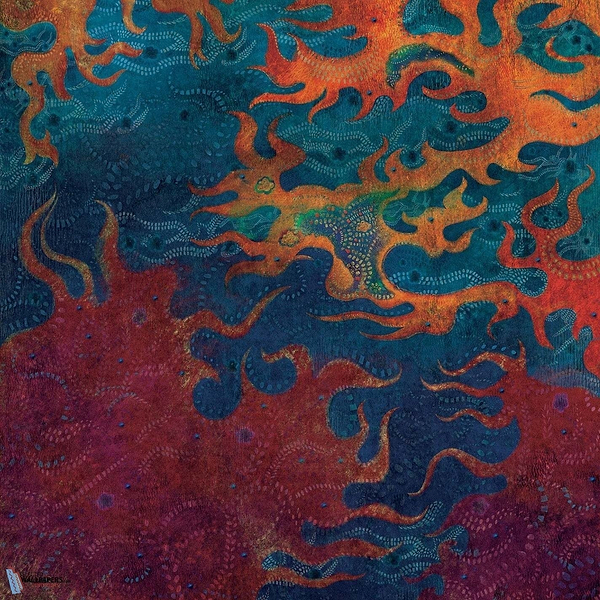 Ka wallpaper in Calipso van Texam