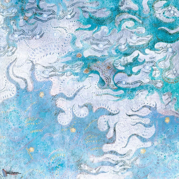 Ka wallpaper in Silver Mine van Texam