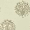 Kalapi wallpaper in Parchment van Sanderson